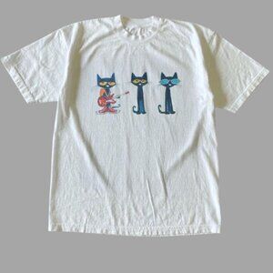 Pete the Cat T-Shirt Vintage Cute Style